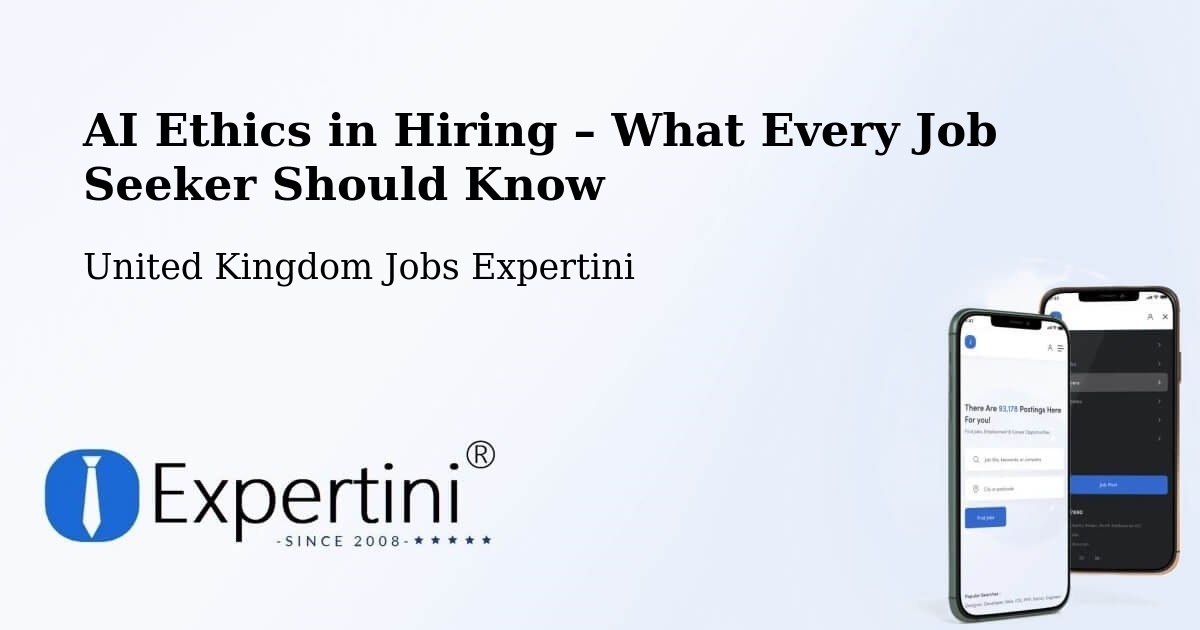 AI Ethics in Recruitment & Hiring – Stallingborough - Stallingborough, United Kingdom Jobs Expertini