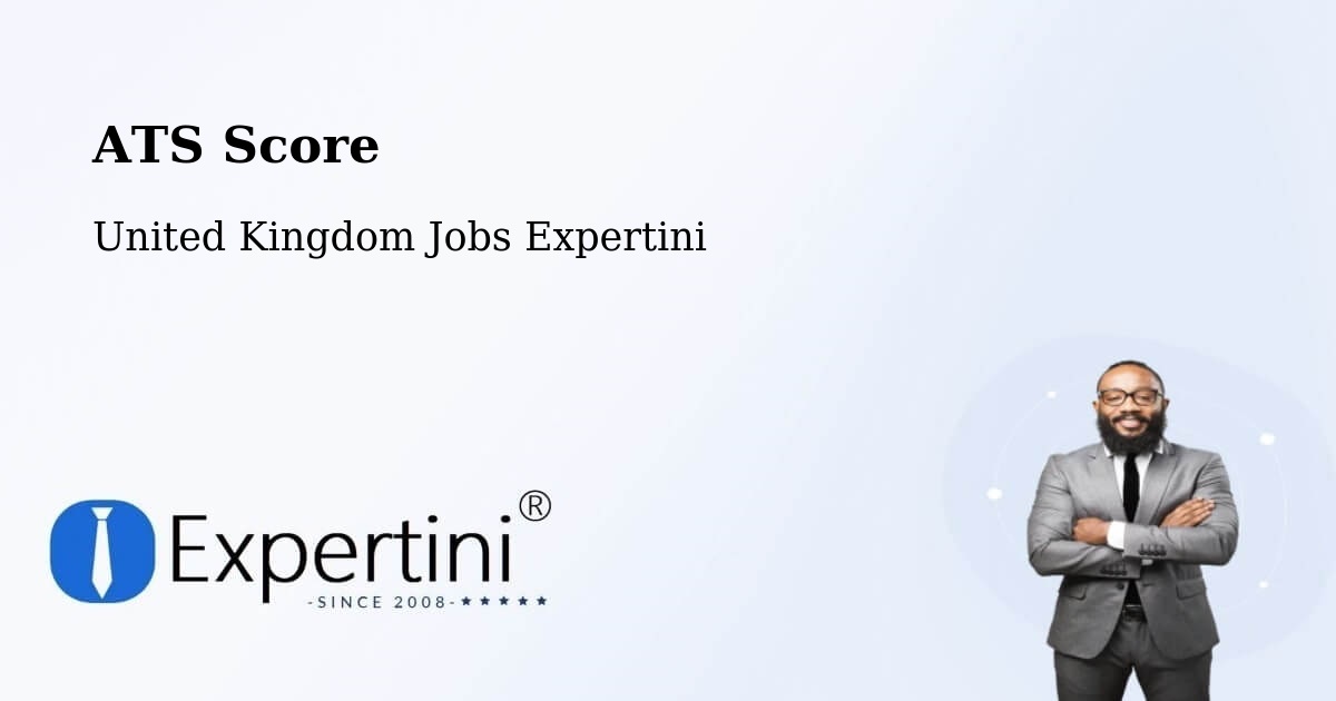 Resume ATS Score & Job Description Match Tool – Stallingborough - United Kingdom Jobs Expertini