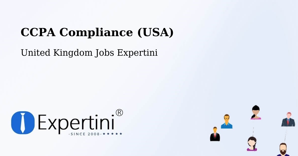 CCPA Privacy Rights & Compliance Notice – Stallingborough - United Kingdom Jobs Expertini