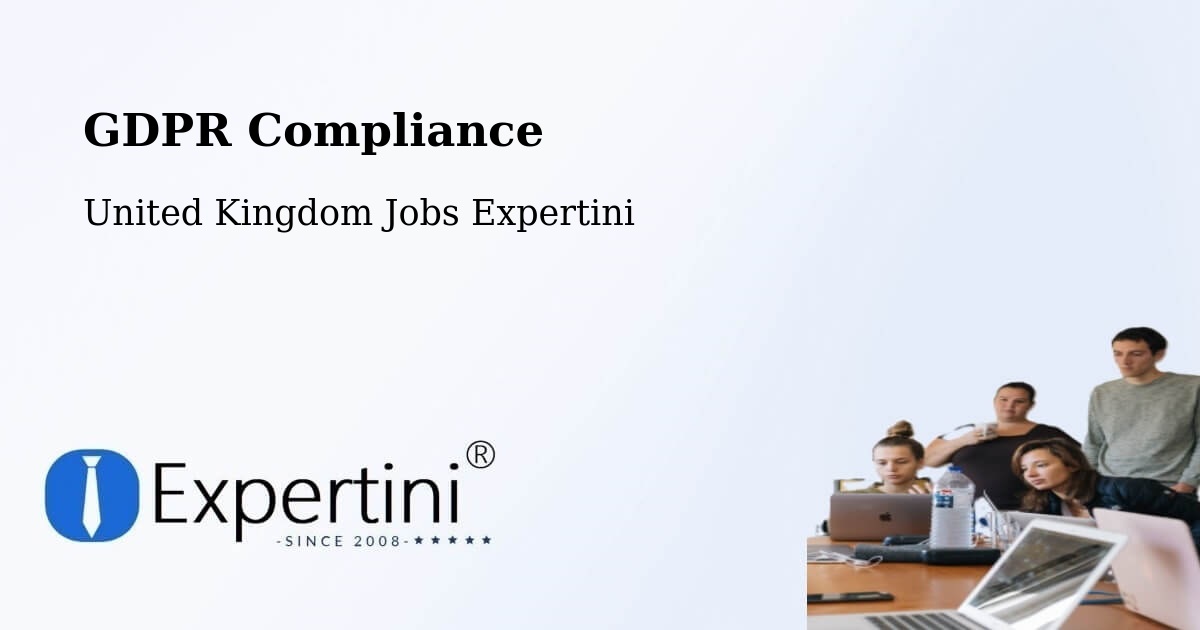 EU GDPR Compliance Statement – Stallingborough - United Kingdom Jobs Expertini