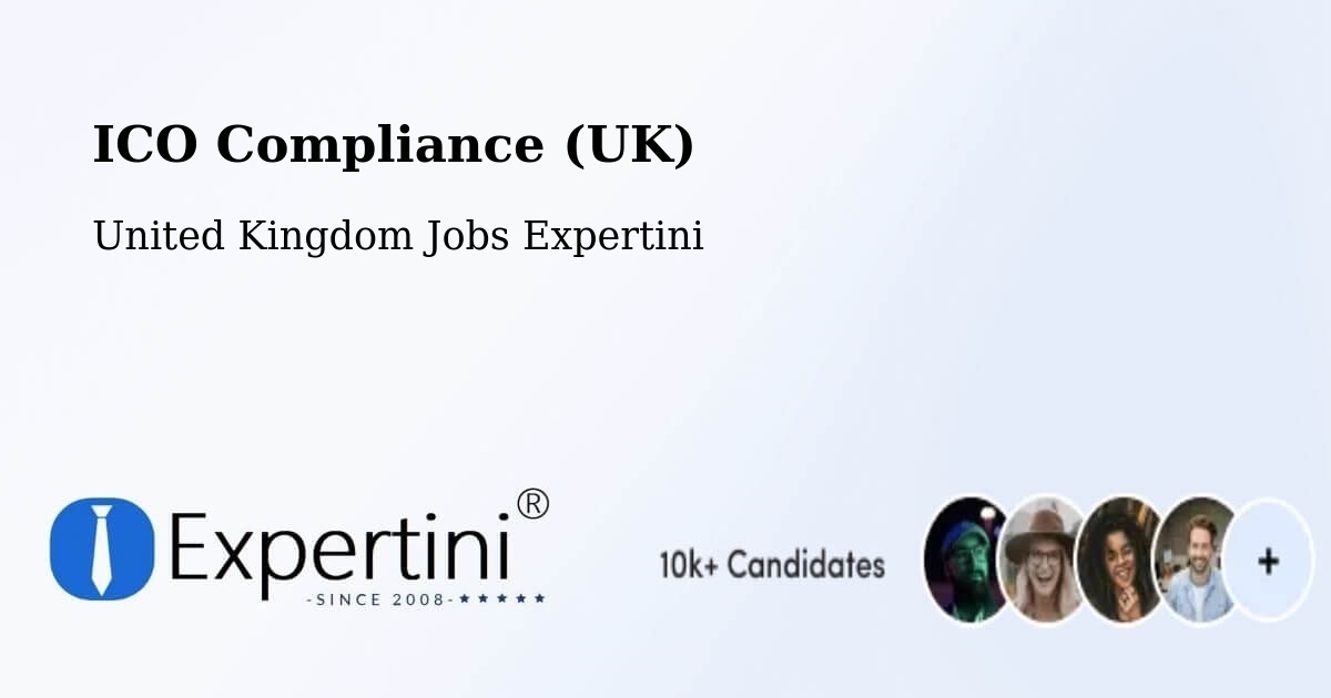UK Data Protection & ICO Compliance – Stallingborough - United Kingdom Jobs Expertini