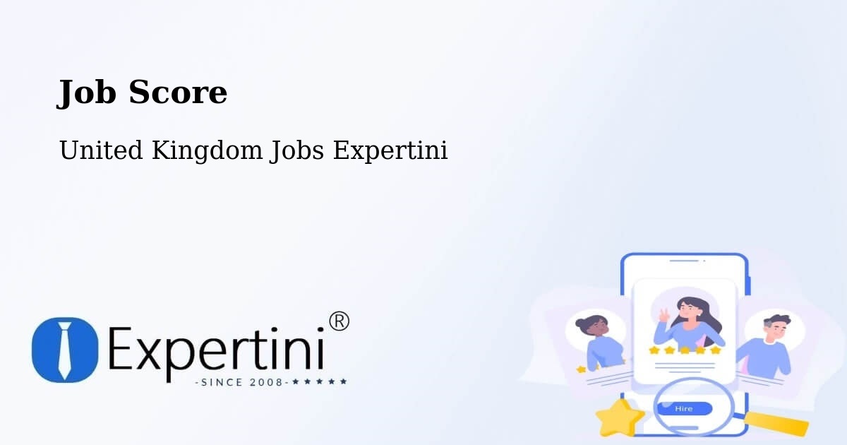 Job Score & Job Description Score Tool – Stallingborough - United Kingdom Jobs Expertini