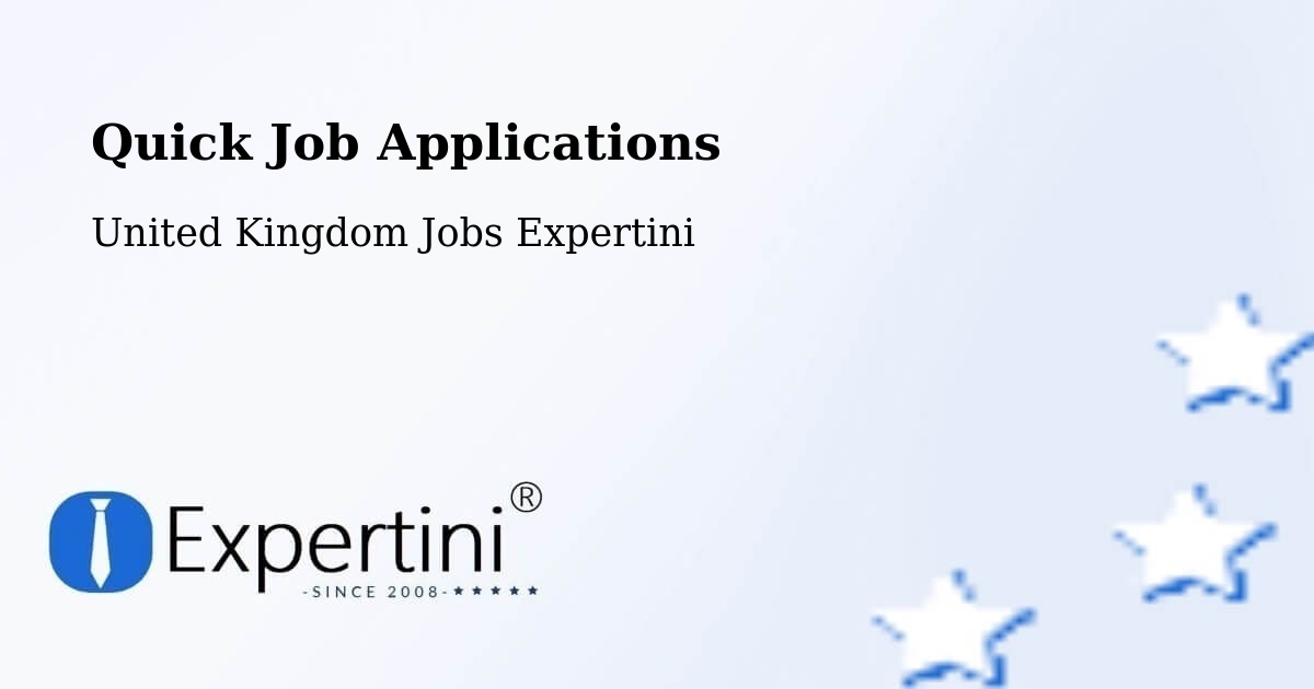 Quick Apply Feature – Stallingborough - United Kingdom Jobs Expertini