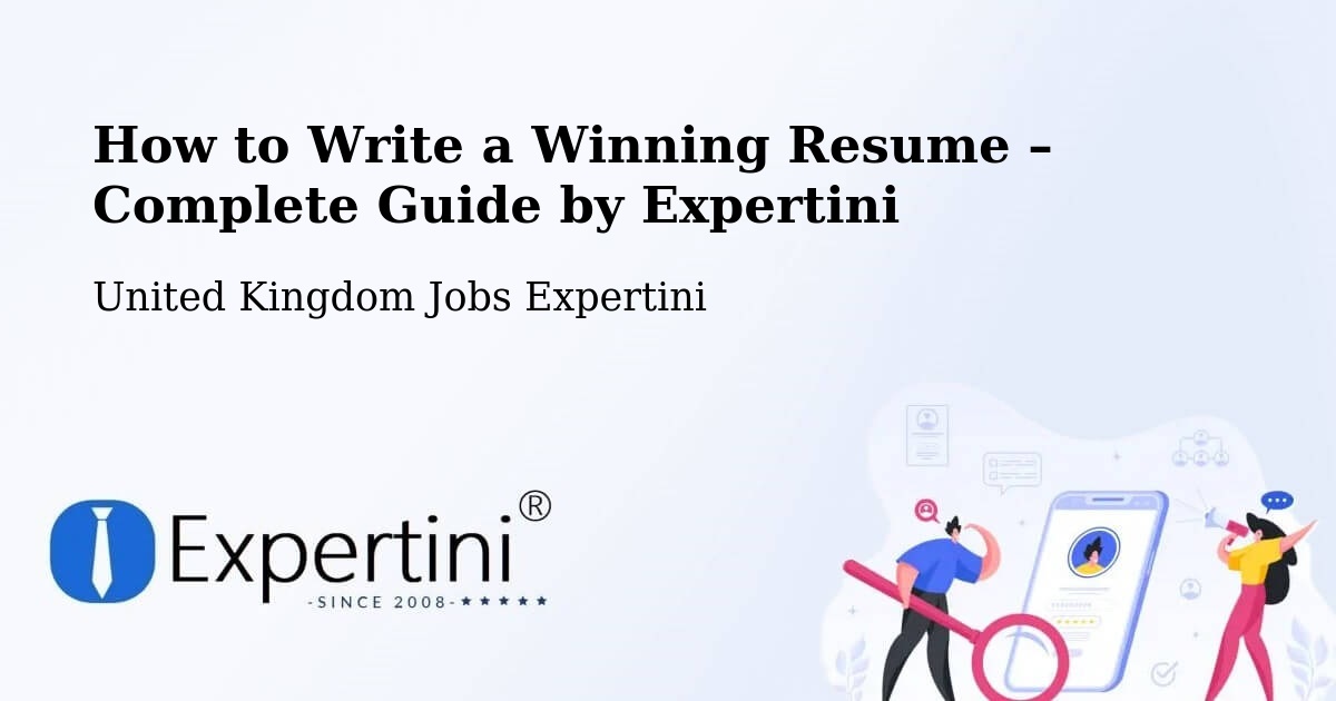 Resume Writing Guide for Job Seekers – Stallingborough - Stallingborough, United Kingdom Jobs Expertini