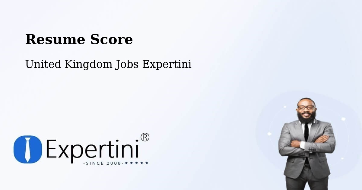 Resume Score & Job Description Match Tool – Stallingborough - United Kingdom Jobs Expertini
